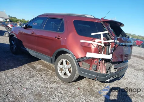 2018 Ford Explorer Xlt from USA, damaged, VIN 1FM5K7D88JGC29426